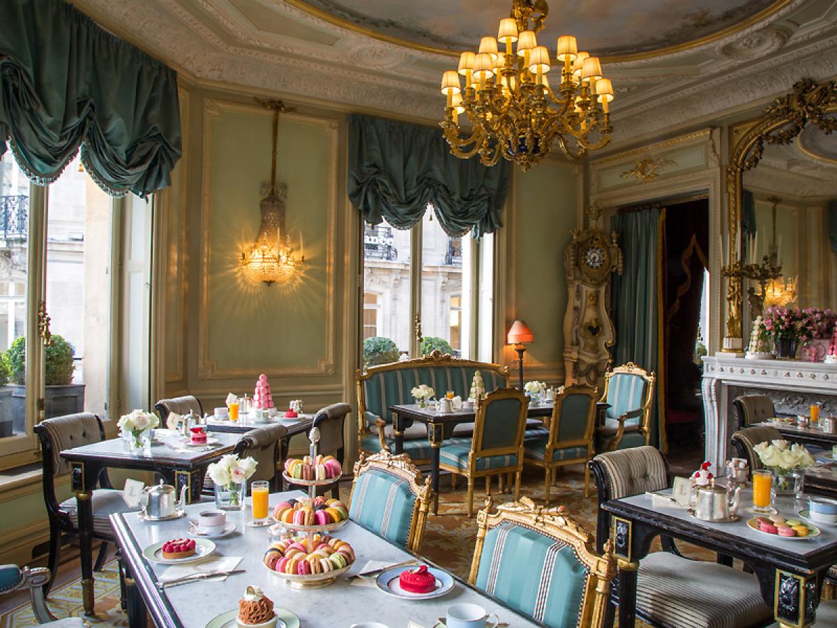 Best Tea Rooms in Paris