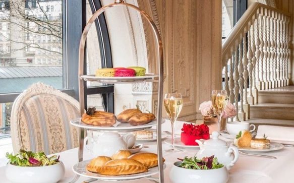 C’est Chic – Top 5 Afternoon Tea Places in Paris!