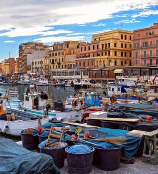 Italy is always a good idea – Anzio and Ponza