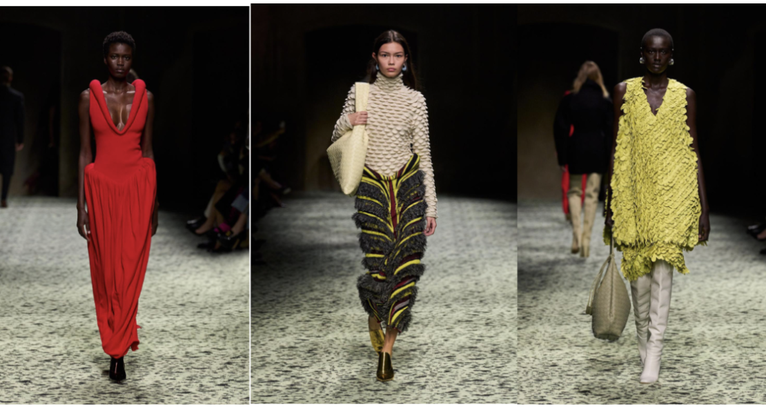 Get inspired by Bottega Veneta’s trends for this autumn
